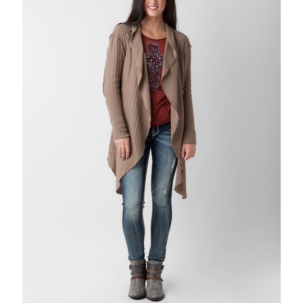 BKE Brown Cardigan